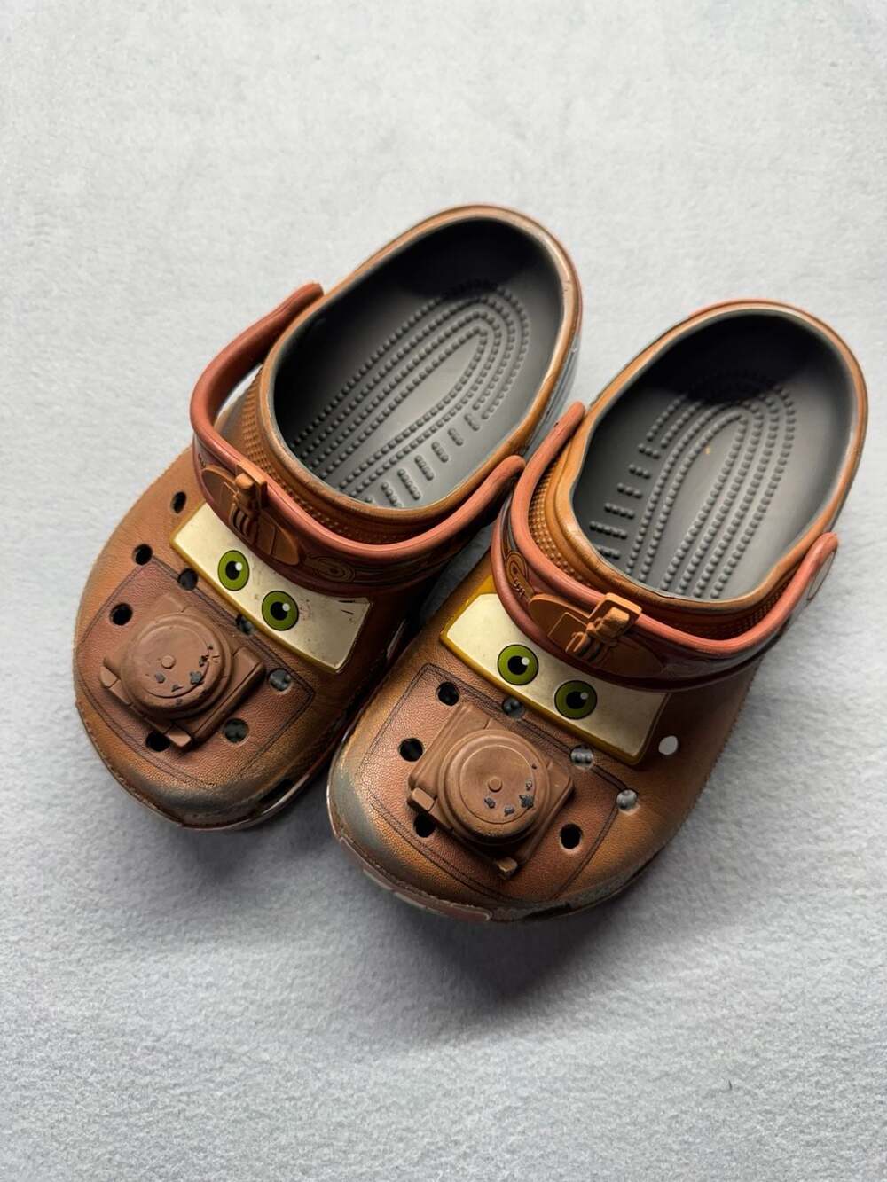 Crocs Disney Pixar Cars Mater Classic Clog Brown see details for sizing